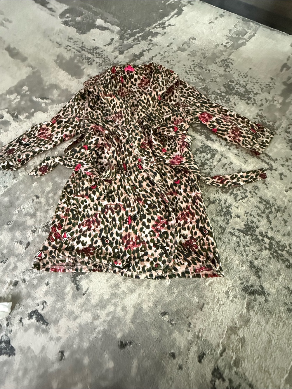 Young Woman’s Robe